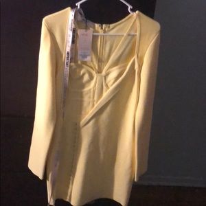 House of fb bandage dress